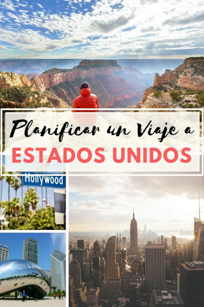 preparar un Viaje a Estados Unidos