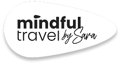 Mindful Travel by Sara Mobile Logo