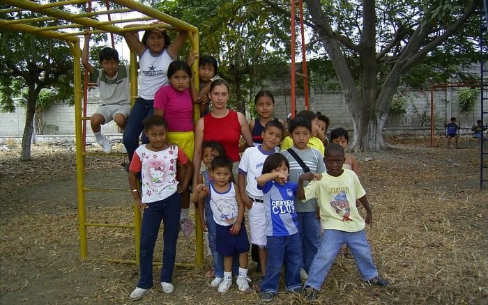 Voluntariado Ecuador