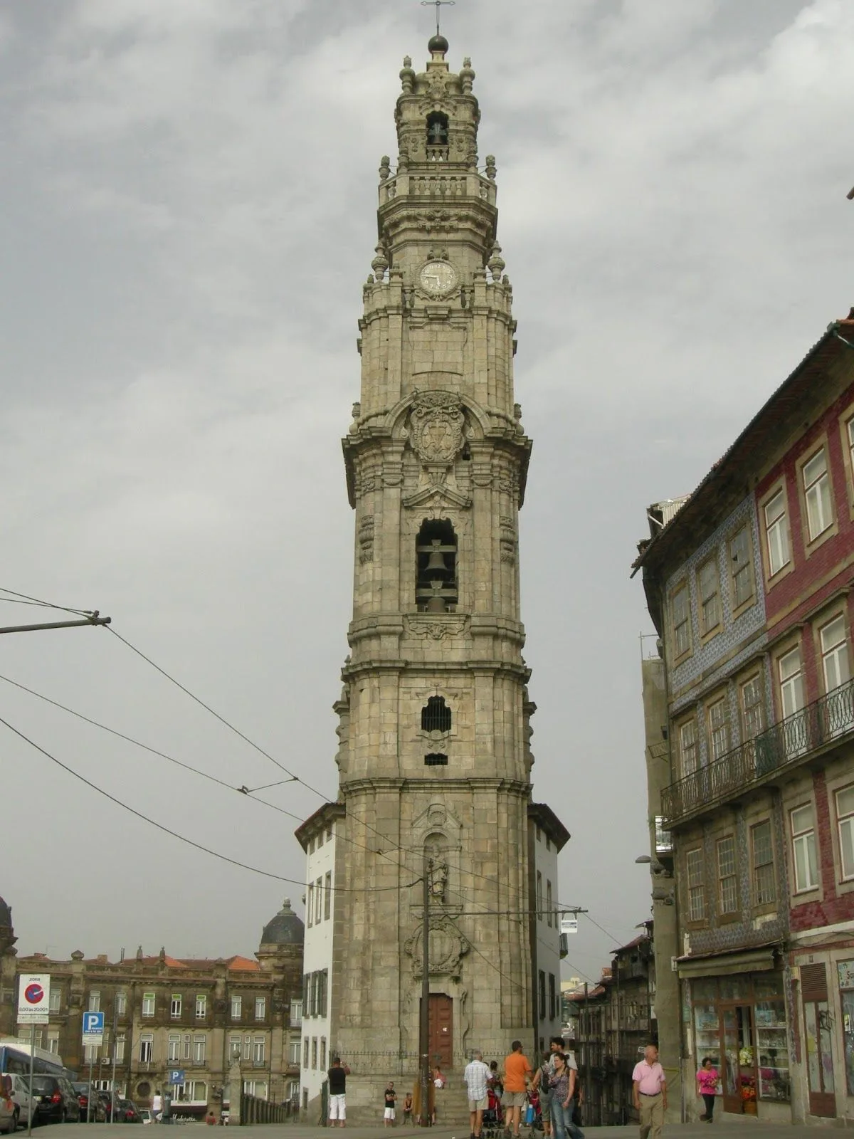 Iglesia dos clerigos, Oporto