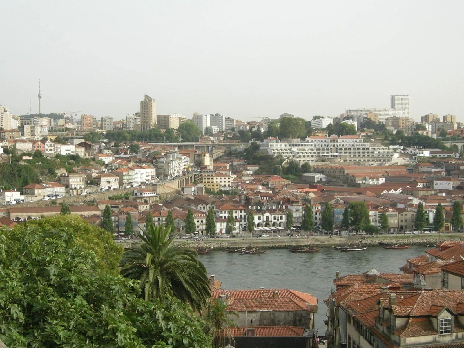 Ribera del Duero, Oporto