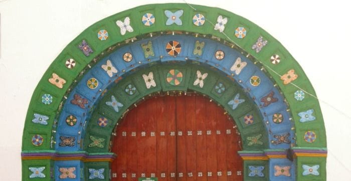 México San Juan Chamula tradición en Chiapas