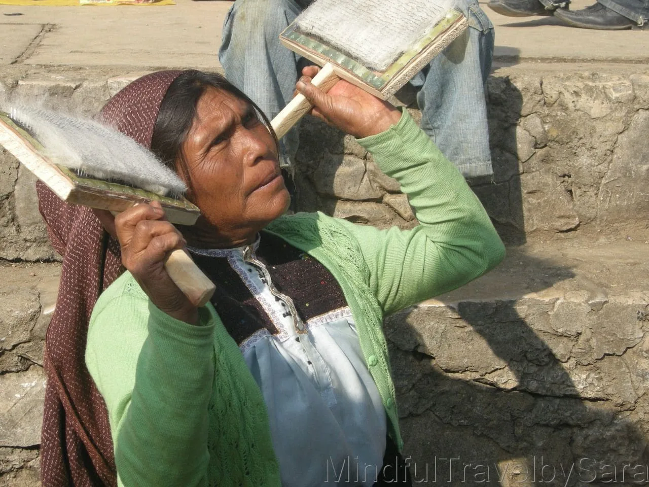 San+Juan+Chamula Cardando+lana3