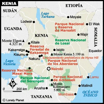 Mapa Kenia3