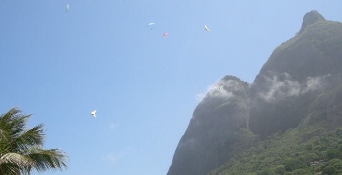 Rio de Janeiro a vista de p&aacute;jaro