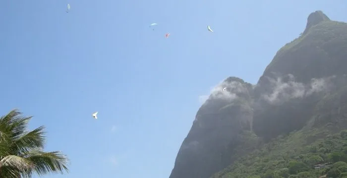 Rio de Janeiro a vista de pájaro