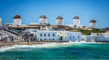 Guía para viajar a Mikonos Grecia