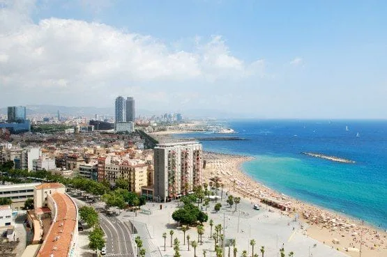 Playa Barcelona