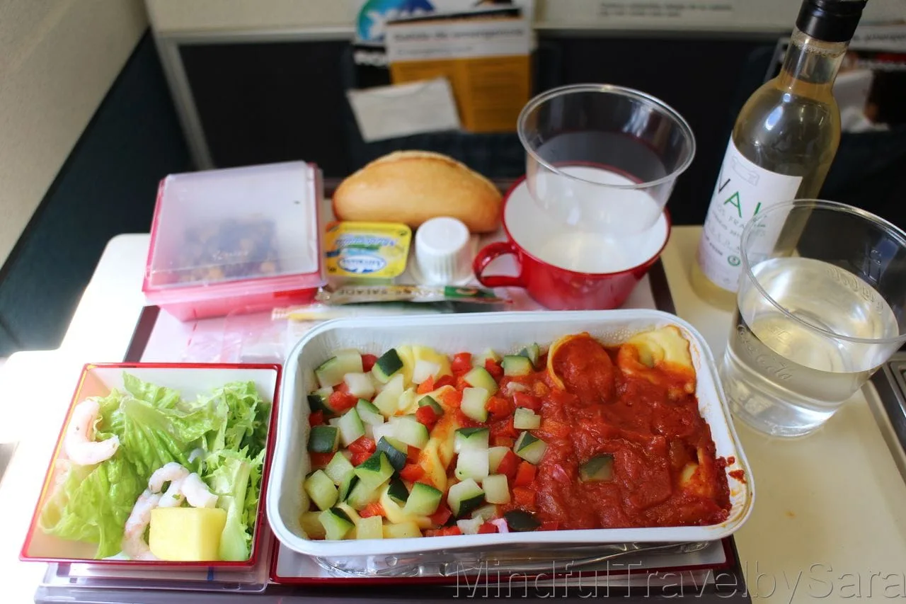 Comida del Avión IMG 02163