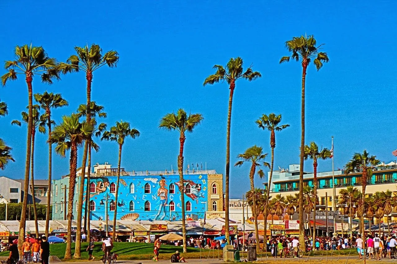 Playa de Venice California Playa de Venice California