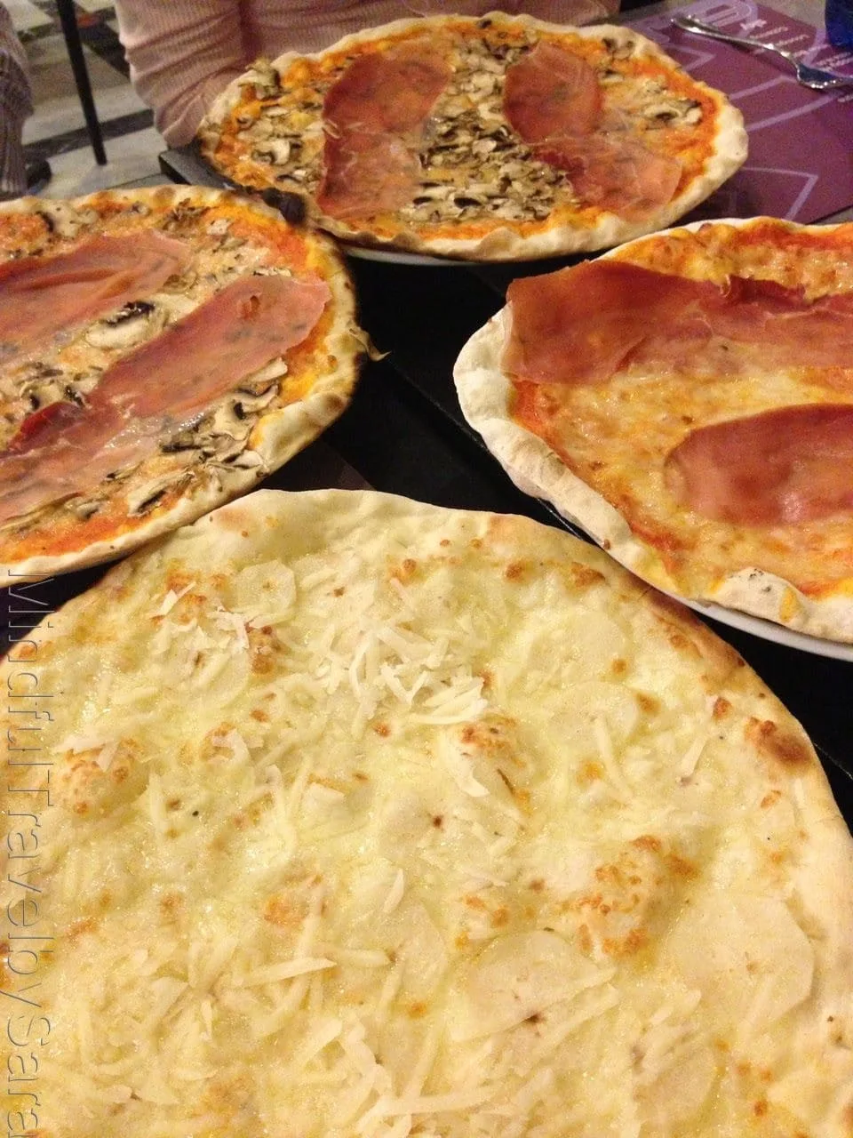 5 Consejos imprescindibles para viajar a Roma Pizza2