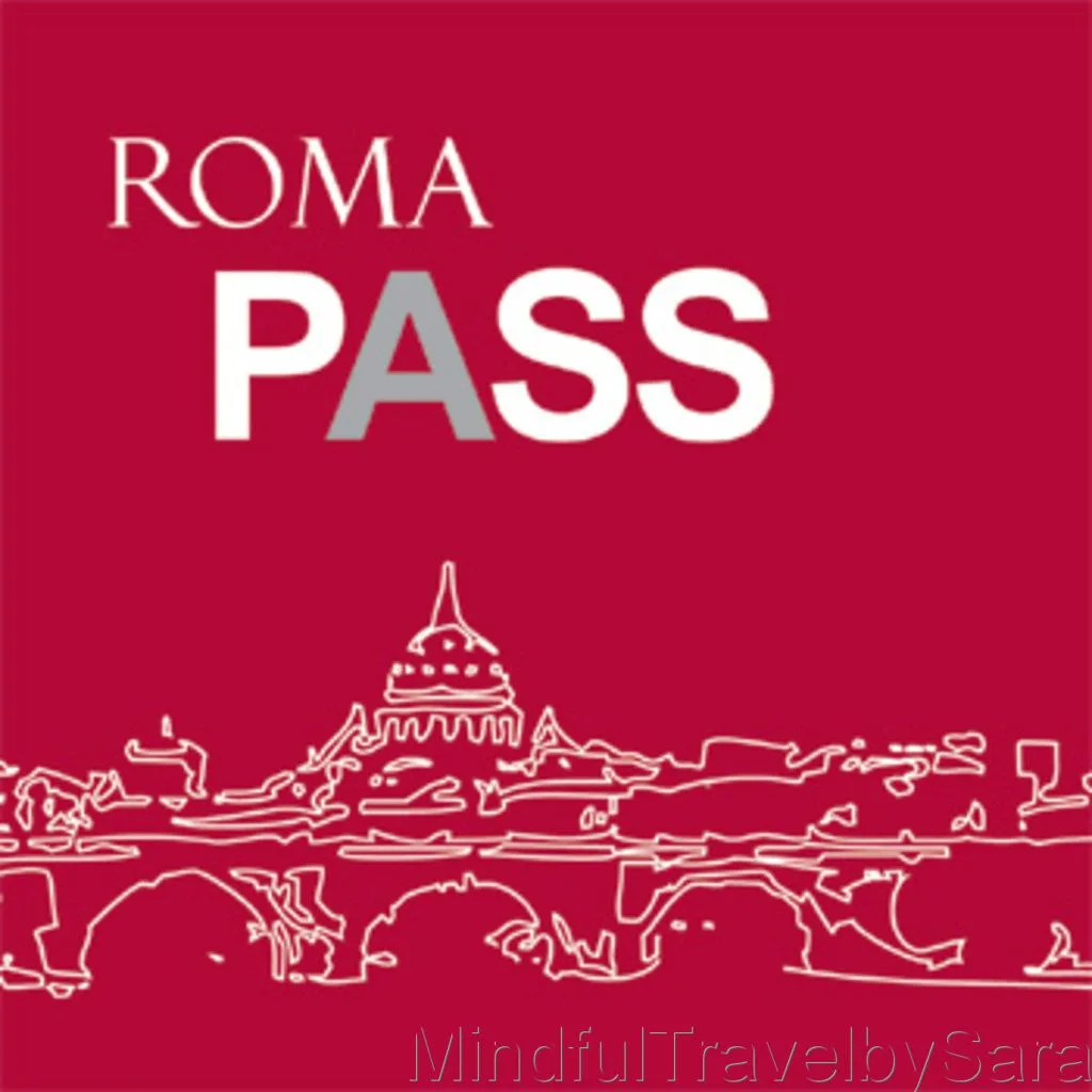5 Consejos imprescindibles para viajar a Roma Roma+Pass2