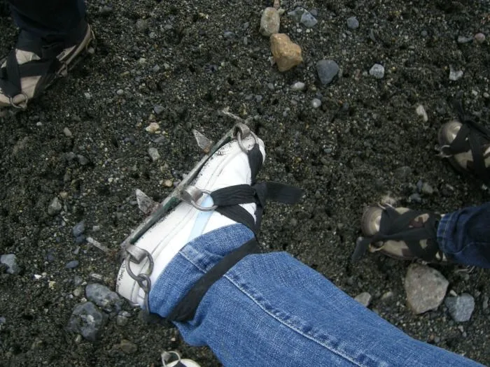 Crampones Perito Moreno