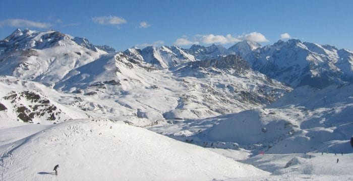 Friday Pic Esquiando en España