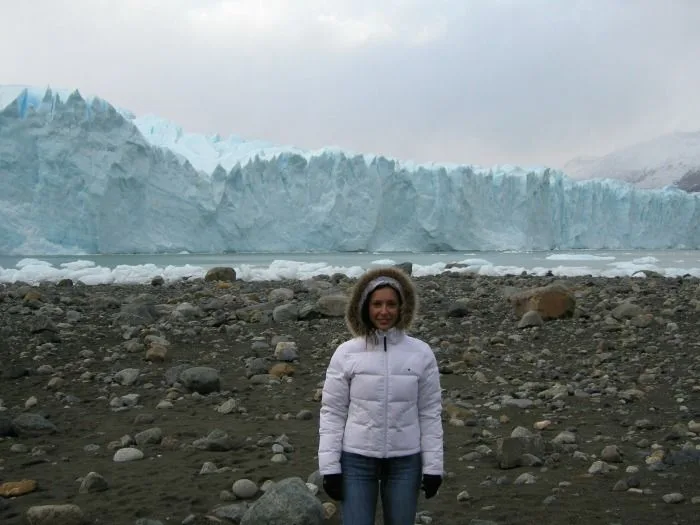 Glaciar Perito Moreno de cerca