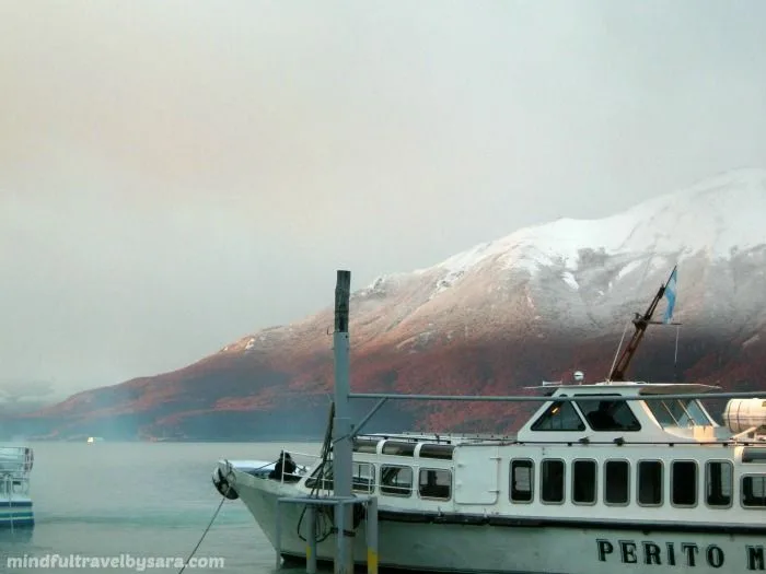 Glaciar Perito Moreno en Barco