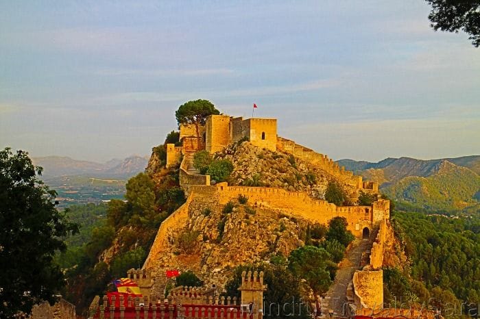 Castillo Xátiva