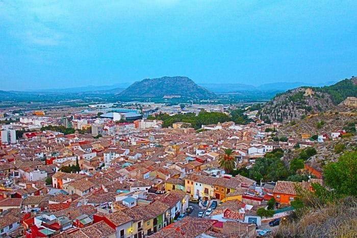 Ciudad de Xátiva