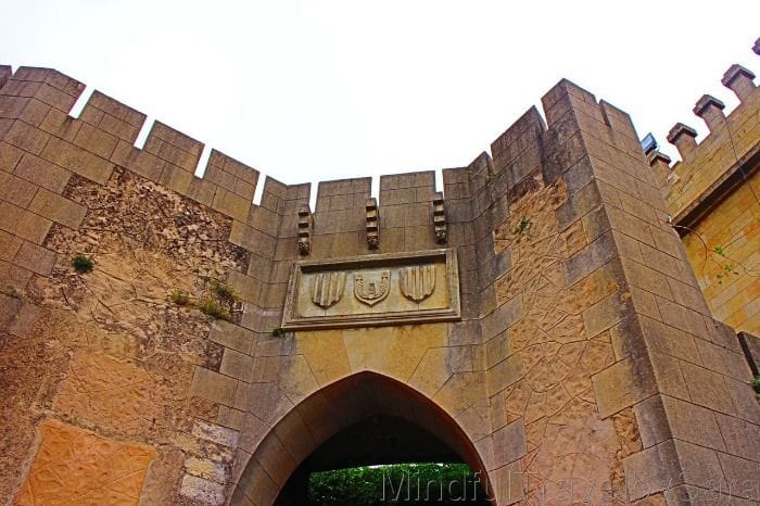 Entrada Castillo Xátiva
