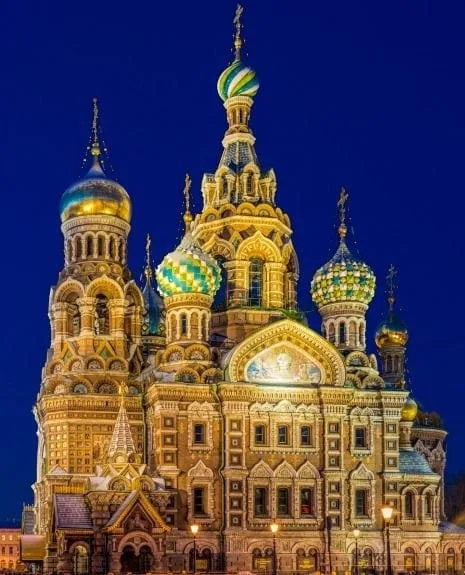 Iglesia de la Sangre Derramada San Petersburgo