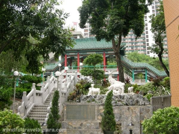 Templos y religión en Hong Kong