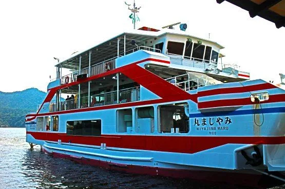 ferry miyajima