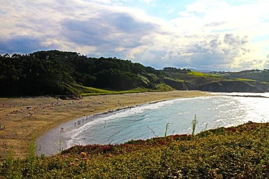 playas asturias
