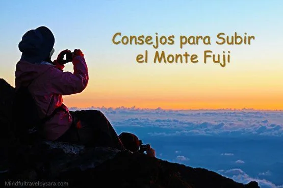 Consejos para subir el Monte Fuji