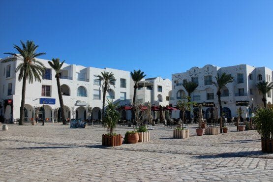 Dónde alojarse en Djerba