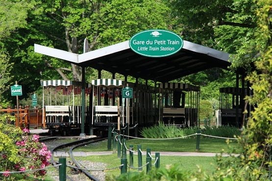 Bois de Boulogne con niños