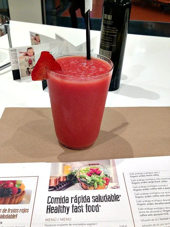 Cocktail de frutas Esenza