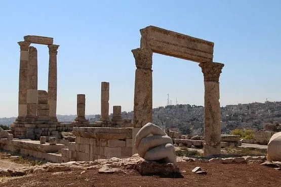 Ciudadela Aman Jordania