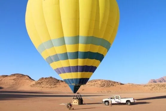Globo Wadi Rum