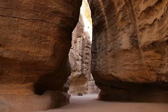 Siq Petra Jordania