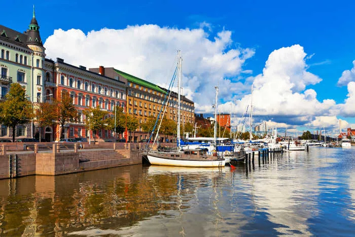 Helsinki Capital of Finland