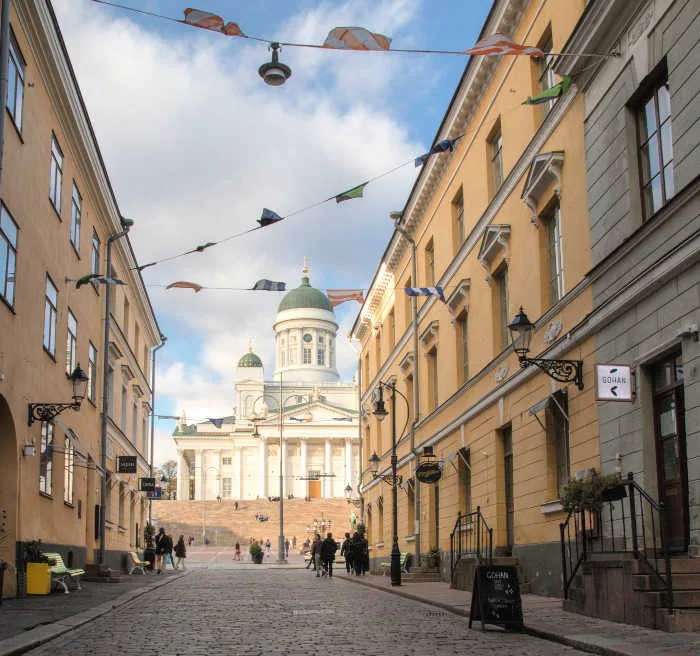 Helsinki cathedral