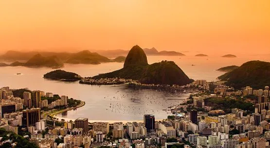 Rio de Janeiro Skyline