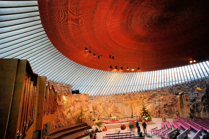 Temppeliaukio Helsinki