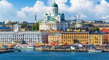 Tourist attractions Helsinki