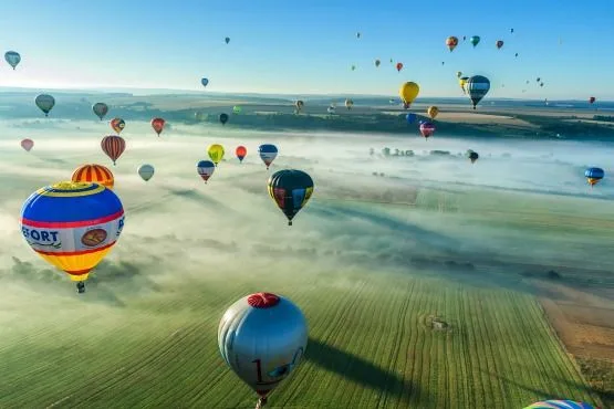 vuelos en globo