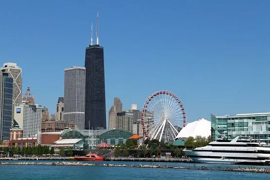 Atracciones en Chicago Navy Pier