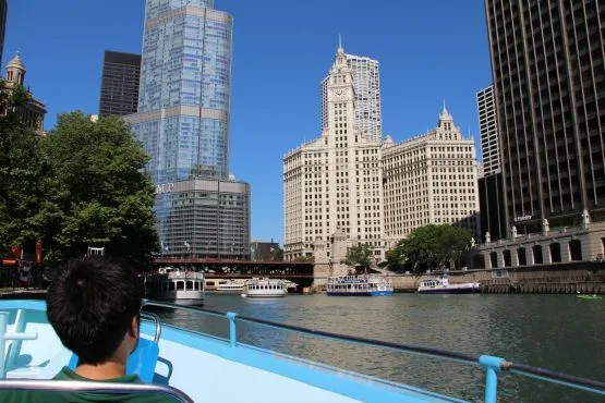 Chicago en barco