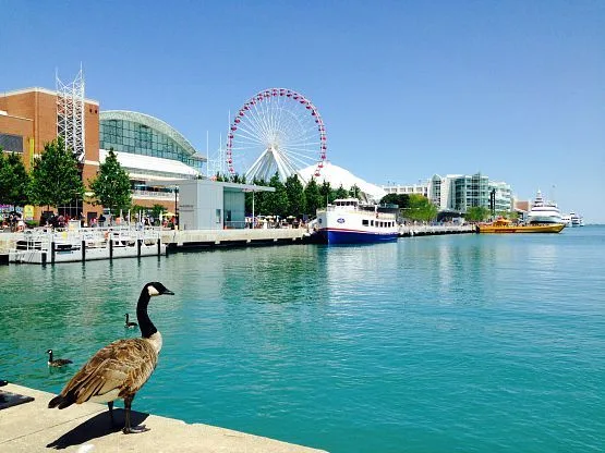 Las Mejores Atracciones en Chicago Navy Pier