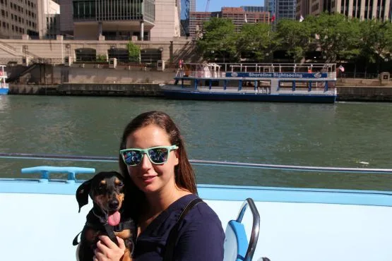 Paseo en Barco por la Ciudad de Chicago y el Lago Michigan