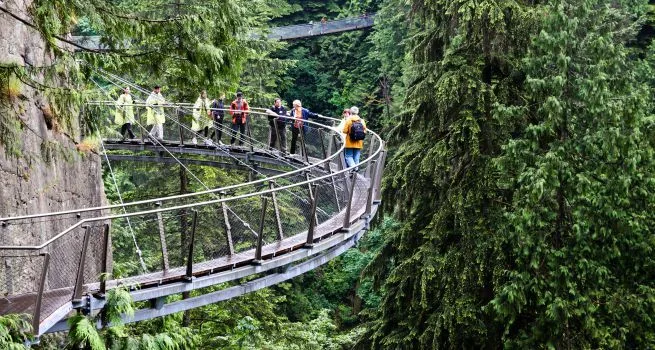 Puente Suspendido de Capilano: Que hacer en Vancouver