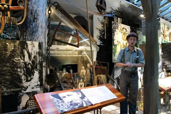 Tour guiado Puente de capilano