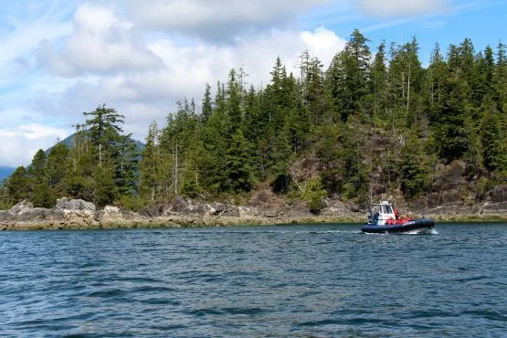 pesca Isla de Vancouver