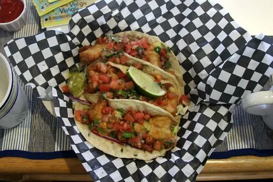 pescado Tofino Isla de Vancouver