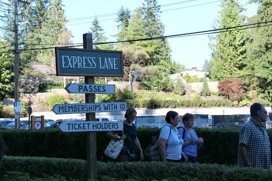 puente colgante en Vancouver