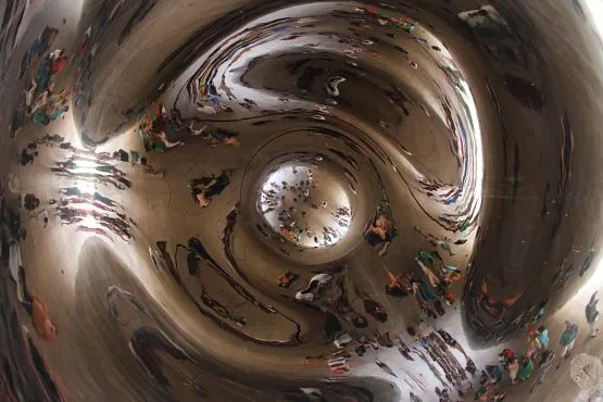 Arte parque del milenio